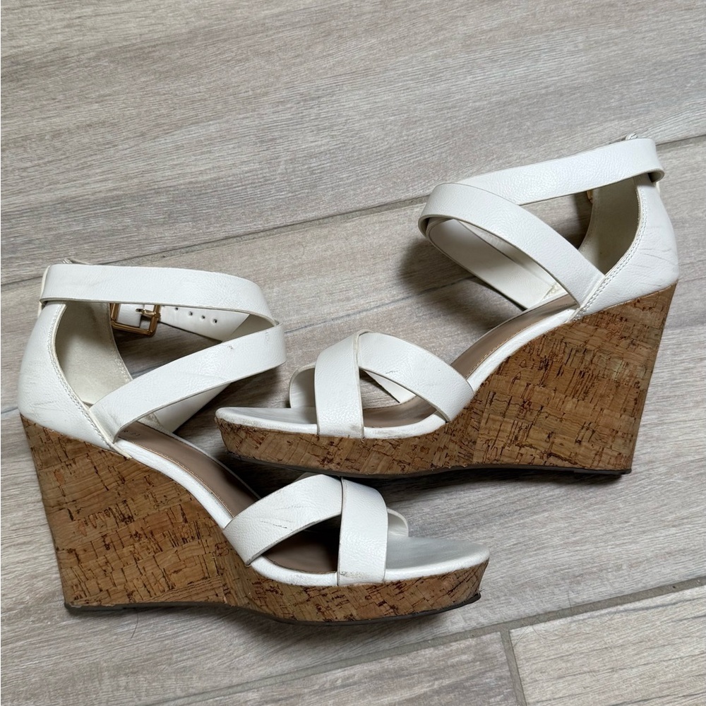 White Strappy Women's Sandals